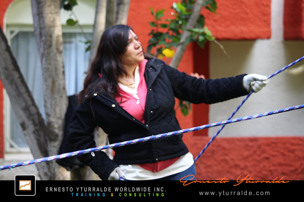 Experiencias de aprendizaje experiencial para transformar equipos de trabajo